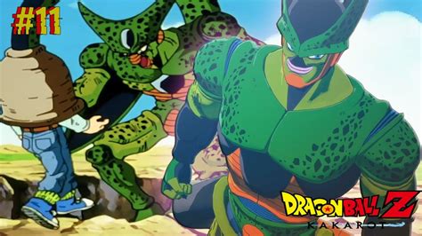 Dragon ball z cell 2nd form. Cell Achieves His Second Form! | Dragon Ball Z Kakarot ...