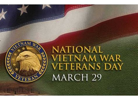 Vietnam Veterans Day March 29