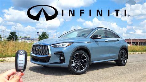 2023 Infiniti Qx55 Suv Coupe Style For Miles 2023 Changes
