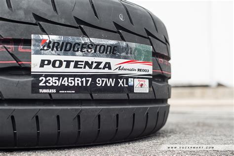 Bridgestone Potenza Adrenalin Re003 Precise Handling And Maximum Control