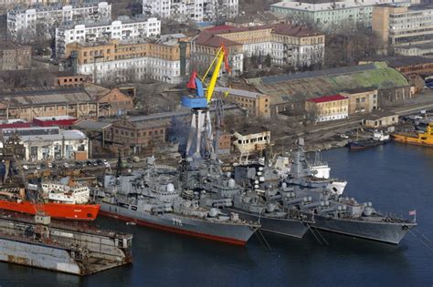 «Боевые корабли ТОФ во Владивостоке (фото)» в блоге «Армия и Флот ...