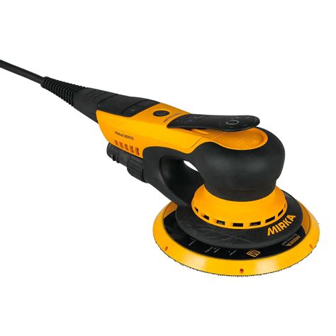 Mirka Random Orbital Sander Deros 150mm 50mm Orbit 650cv