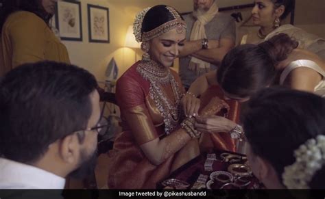 Deepika Padukone Ranveer Singh Wedding Video Revealed For The First Time In Karan Johar Show