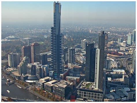 Melbournes Tallest Building Eureka Towers 297 Metres Hi Flickr