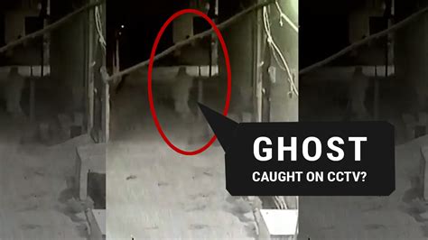 Cctv Aligarh Ghost Viral Video Did You Also Fall For It Here Is The