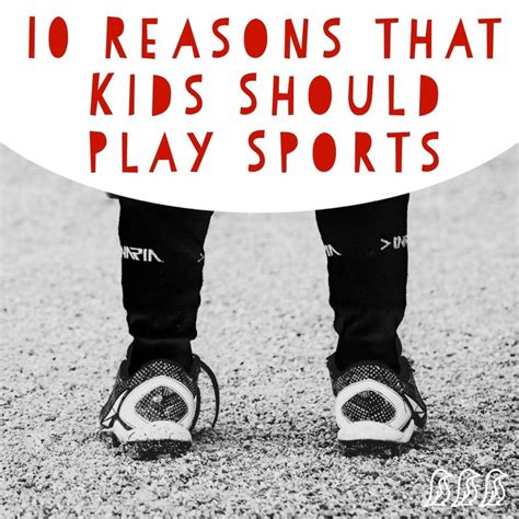 10 Reasons That Kids Should Play Sports Huffpost