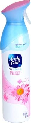 We used exotic jasmine fragrance which as the name suggests very exotic. Buy Ambi Pur Air Effects Blossoms & Breeze Aerosol Air ...