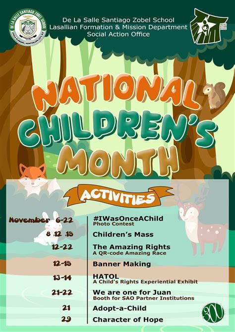 National Childrens Month Celebration De La Salle Santiago Zobel