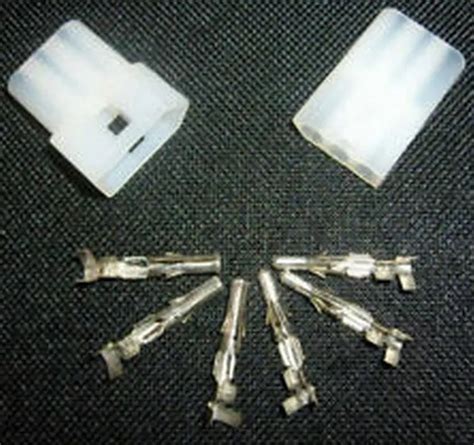 Longyue 10 Kit 3 Pin Molex Connector Set Standard 093 3 Way 3 Circuit