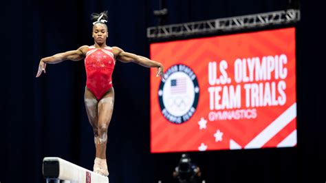 2021 Us Olympic Trials Senior Womens Day 1 Live Blog The Gymternet