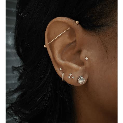 There are many ways to become a piercer, and there is the right way to become one. The Best Types of Ear Piercings: See Our Chart For Ideas