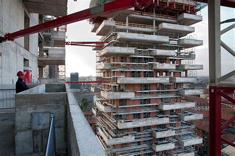 Bosco Verticale The Worlds First Vertical Forest Nears Completion In