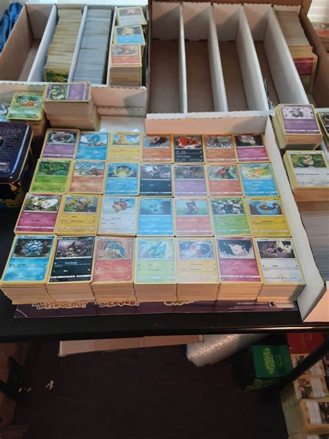 Small Pokemon Card Lot 50 Cards Etsy