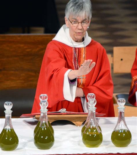 blessing of holy oils reaffirmation of vows the diocese of new westminster anglican
