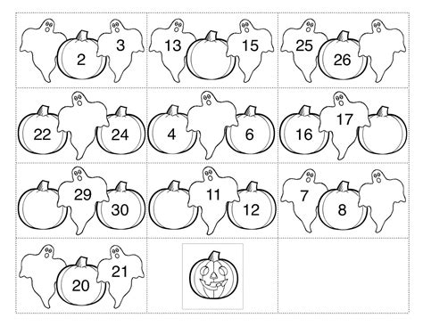 Free Printable Number Chart 1 30 Activity Shelter