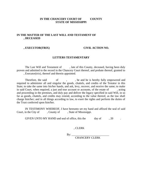 Letter Of Testimony For Court Form Fill Out And Sign Printable Pdf