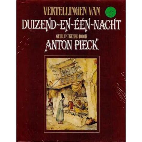 Vertellingen Van Duizend En één Nacht Anton Pieck 9789010053183