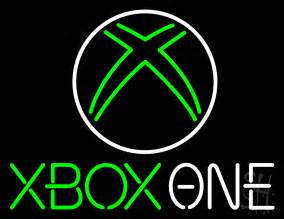 Xbox One Led Neon Sign Games Neon Signs Everything Neon