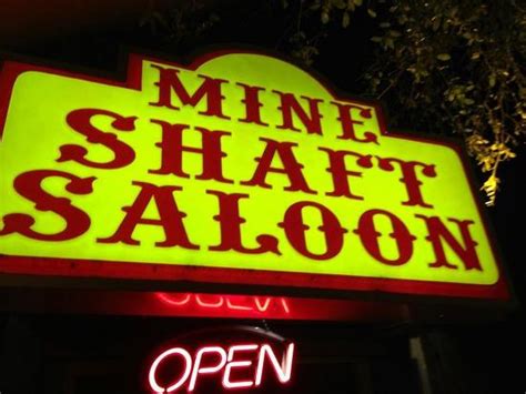 Menu At The Mine Shaft Pub And Bar San Antonio
