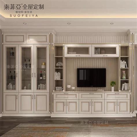 A right place for your tv: Custom Design Wooden Furniture Living Room Hall Tv ...