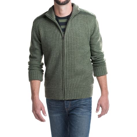 Weatherproof Sherpa Lined Cardigan Sweater For Men Save 68