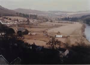 Looking Northeast Over Llandogo 1985 © John Baker Cc By Sa20