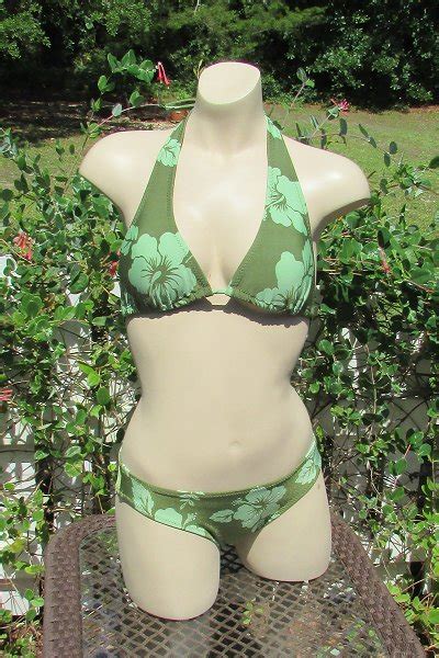 Hawaiian Lei That 70s Chic Bikini Set Jita Ready Wear Bikinis American Made Custom