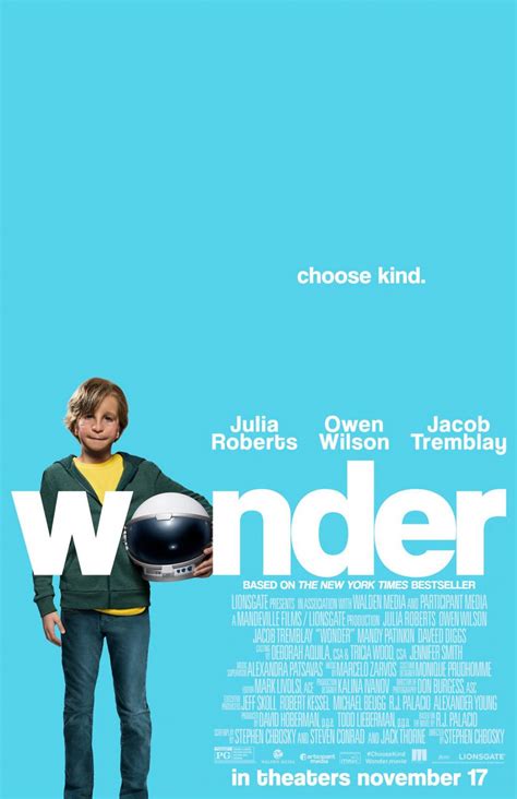 Rj palacio, graphic designer by day and a writer by night, discusses the film wonder starring owen wilson and julia roberts. Affiche du film Wonder - Affiche 2 sur 14 - AlloCiné