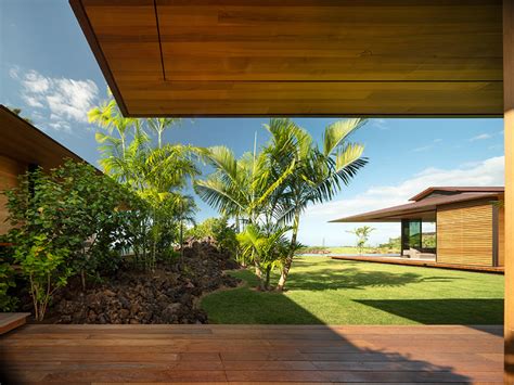 Olson Kundigs Hale Lana House In Hawaii Embraces Its Natural Habitat