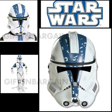 Star Wars Clone Trooper Mask Child Boys Halloween Costume