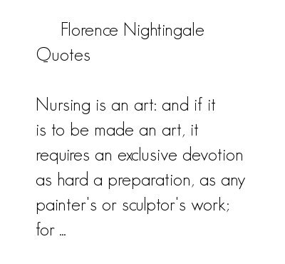 Florence Nightingale S Quotes Famous And Not Much Sualci Quotes 2019