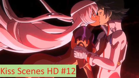 Top Anime Daily Top 5 Anime Kiss Scenes Engsub Hd 12 Youtube