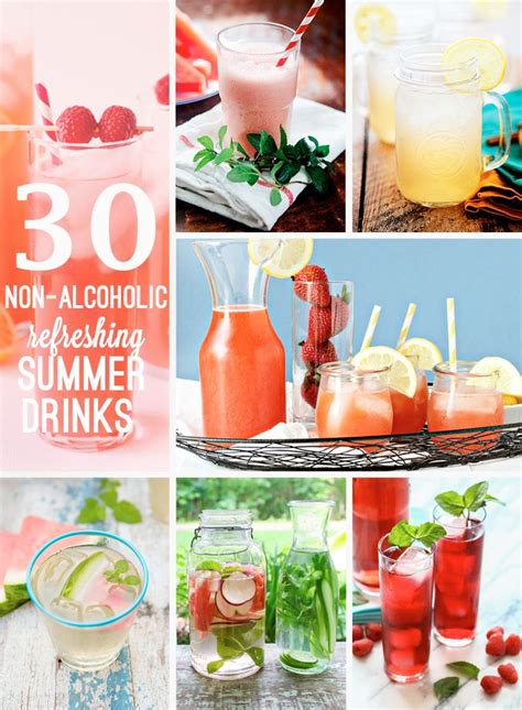 30 Refreshing Non Alcoholic Summer Drinks Some The Wiser Drinks