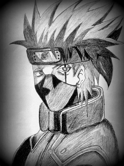 Kakashi Hatake Sketch At Explore Collection Of