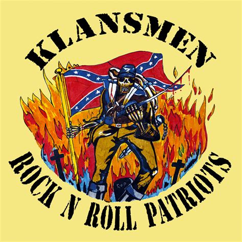 Rock n roll classic rock rock and roll rock. Rock-O-Rama Records - Klansmen - Rock n Roll Patriots, CD