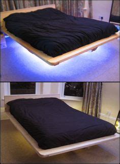 August 12, 2010 at 8:43 pm size 'floating' platform bed plans we love our most recent furniture project (king size platform bed and headboard) so much and think it would make a great kids bed too. How to build a floating bed - Step by step plans for you ...
