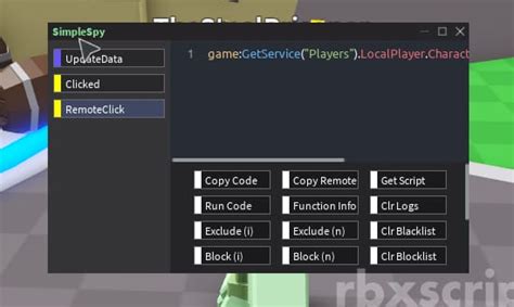 Roblox Universal Script Remotespy Scripts Rbxscript