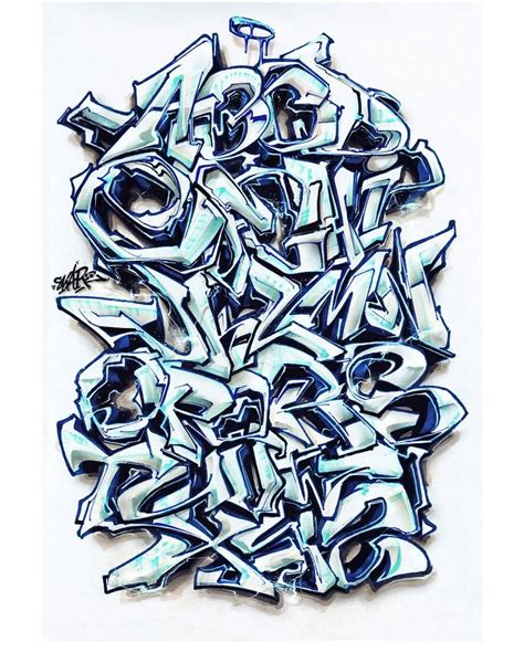 Pin By Alfredo Islas On Graf Lettering Graffiti Art Letters Graffiti