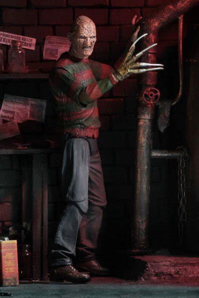 Nightmare On Elm Street 2 Freddy Krüger Neca Actionfigur The Studio