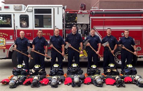 New Firefighters Graduate From Academy Mill Valley Ca Patch