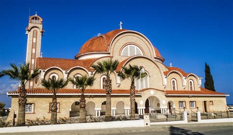Free Images Cyprus Church Orthodox Dherynia