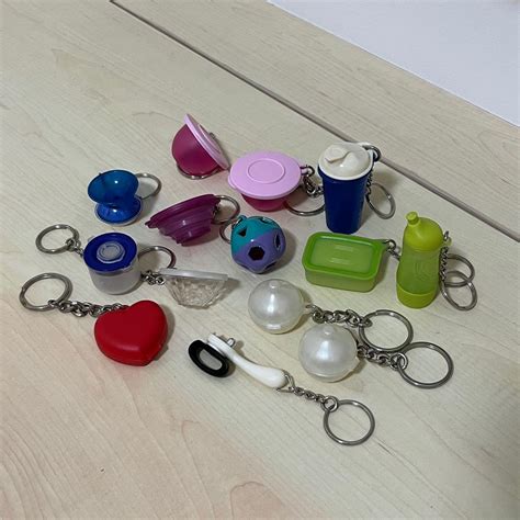 Tupperware Miniatures Keychains Hobbies Toys Memorabilia