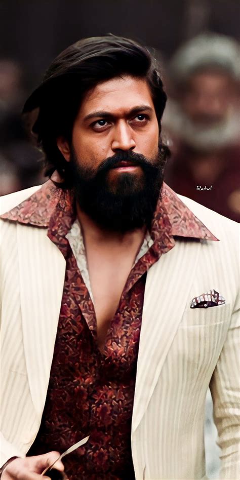 Kgf Chapter Sulthan Rocky Yash Chin Toofan Hd Phone Wallpaper