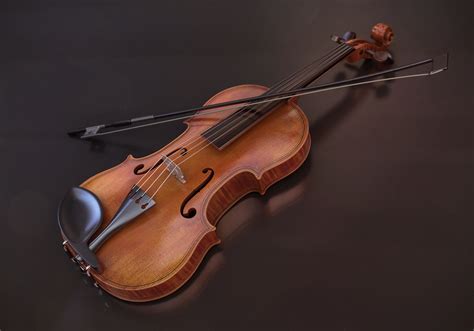 3d Classical Instruments On Behance