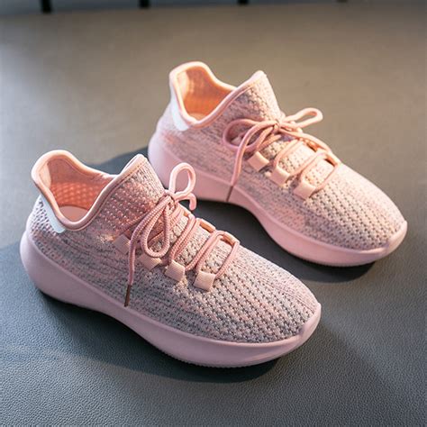 Women Casual Breathable Mesh Lace Up Non Slip Sneakers