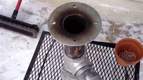 How to make a rocket stove from a propane tank. Video #3 DIY rocket stove updated easy no tools in action ...