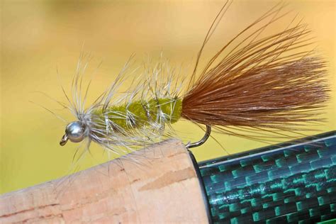 Green Wooly Buggersmall The New Fly Fisher