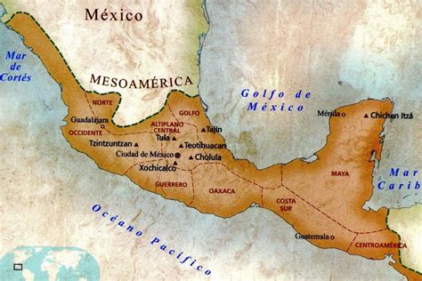 Que Civilizaciones Se Desarrollaron En Mesoamerica Slipingamapa