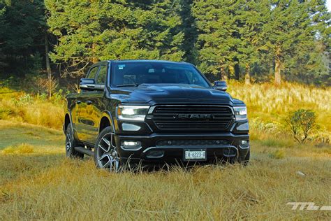 Ram 1500 Laramie Sport Black 2019 A Prueba Opiniones Características