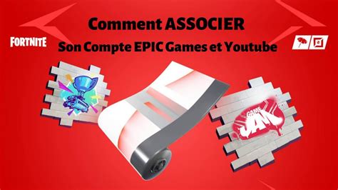 Comment Associer Votre Compte Epic Games Youtube How To Link Epic Games And Youtube Youtube